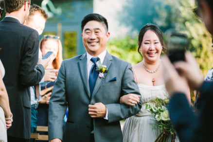 Wild Dinosaur Fig House Wedding – Photo by Let's Frolic Together
