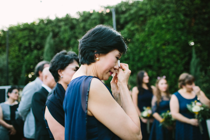Wild Dinosaur Fig House Wedding – Photo by Let's Frolic Together