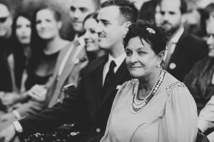 Wild Dinosaur Fig House Wedding – Photo by Let's Frolic Together