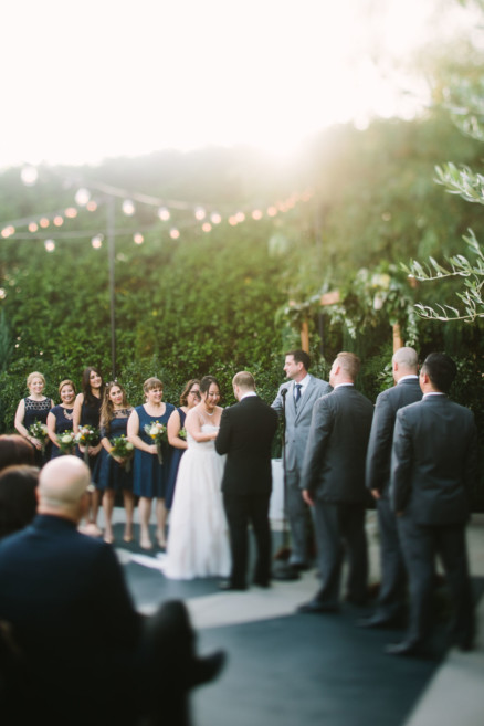 Wild Dinosaur Fig House Wedding – Photo by Let's Frolic Together