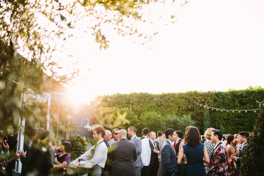 Wild Dinosaur Fig House Wedding – Photo by Let's Frolic Together