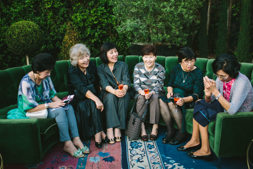 Wild Dinosaur Fig House Wedding – Photo by Let's Frolic Together