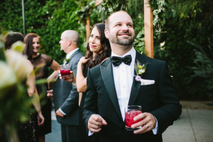Wild Dinosaur Fig House Wedding – Photo by Let's Frolic Together
