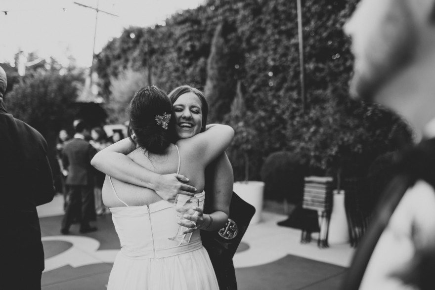 Wild Dinosaur Fig House Wedding – Photo by Let's Frolic Together