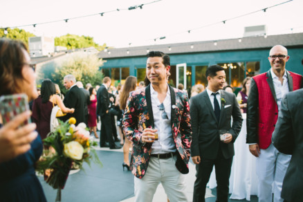 Wild Dinosaur Fig House Wedding – Photo by Let's Frolic Together