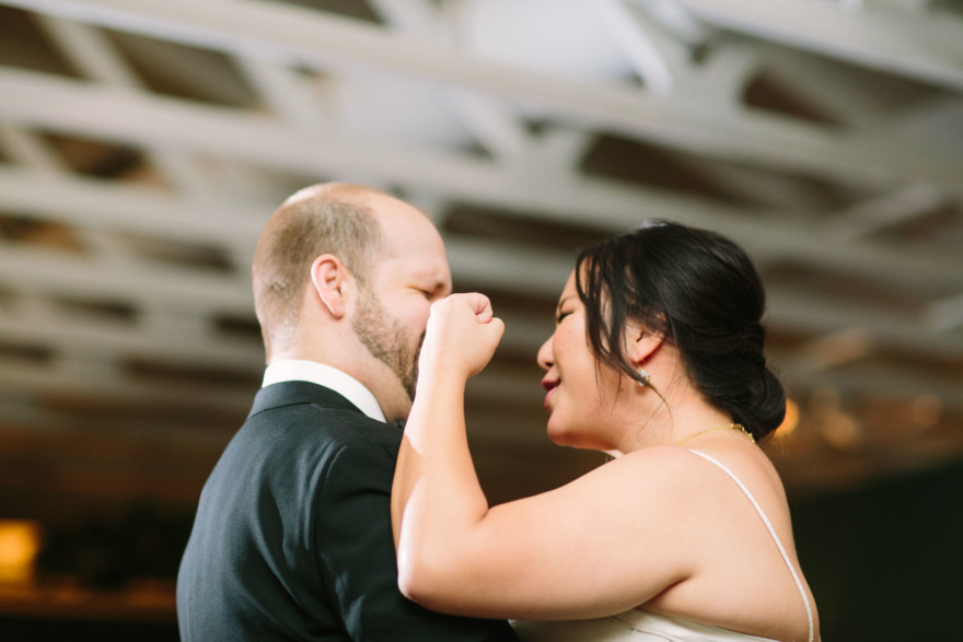 Wild Dinosaur Fig House Wedding – Photo by Let's Frolic Together