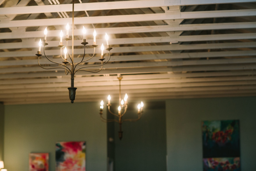 Wild Dinosaur Fig House Wedding – Photo by Let's Frolic Together