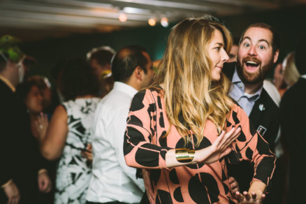 Wild Dinosaur Fig House Wedding – Photo by Let's Frolic Together