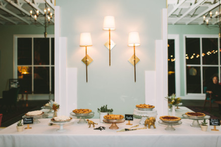 Wild Dinosaur Fig House Wedding – Photo by Let's Frolic Together