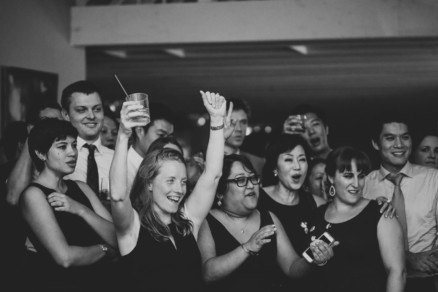 Wild Dinosaur Fig House Wedding – Photo by Let's Frolic Together