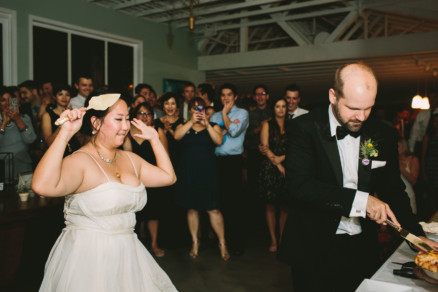 Wild Dinosaur Fig House Wedding – Photo by Let's Frolic Together