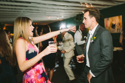 Wild Dinosaur Fig House Wedding – Photo by Let's Frolic Together