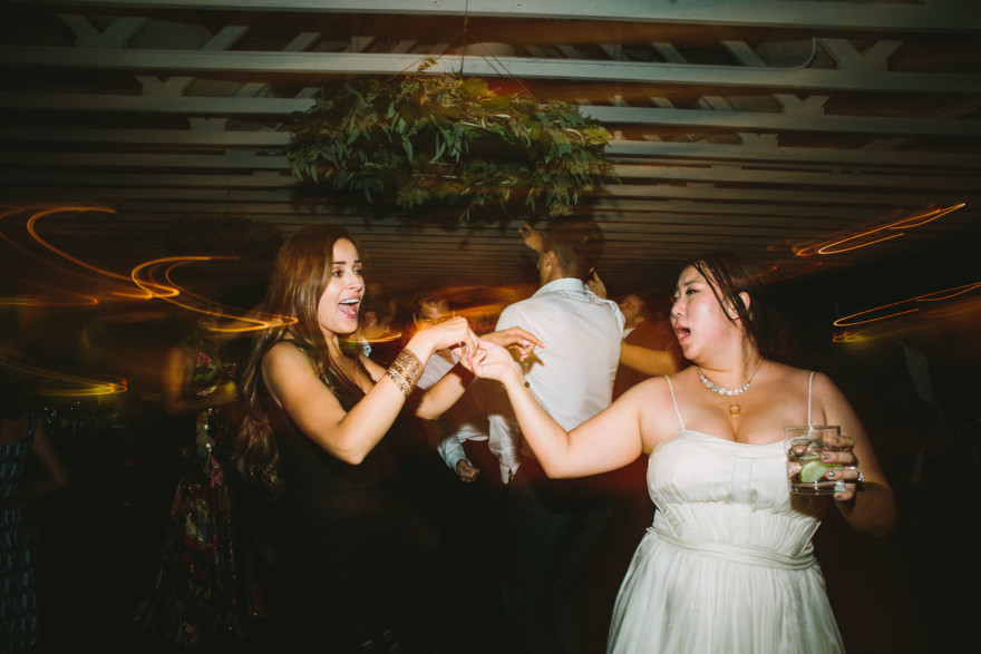 Wild Dinosaur Fig House Wedding – Photo by Let's Frolic Together