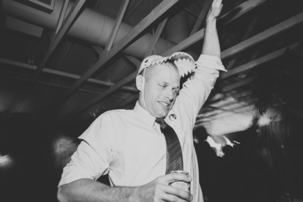 Wild Dinosaur Fig House Wedding – Photo by Let's Frolic Together
