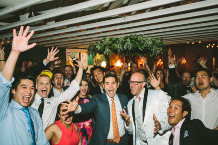 Wild Dinosaur Fig House Wedding – Photo by Let's Frolic Together