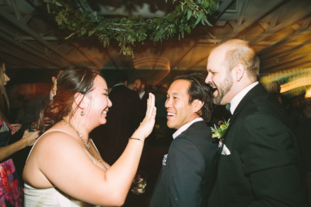 Wild Dinosaur Fig House Wedding – Photo by Let's Frolic Together