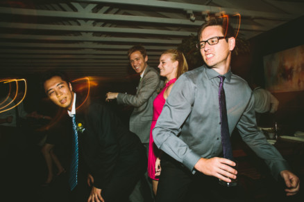 Wild Dinosaur Fig House Wedding – Photo by Let's Frolic Together