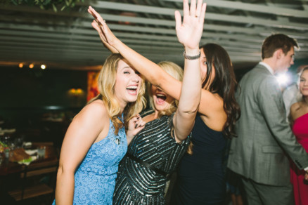 Wild Dinosaur Fig House Wedding – Photo by Let's Frolic Together
