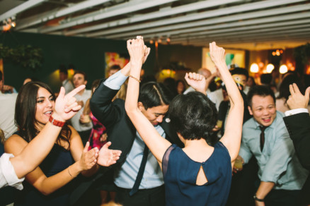 Wild Dinosaur Fig House Wedding – Photo by Let's Frolic Together