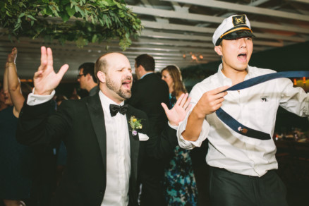 Wild Dinosaur Fig House Wedding – Photo by Let's Frolic Together