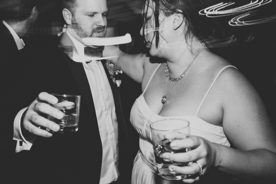 Wild Dinosaur Fig House Wedding – Photo by Let's Frolic Together