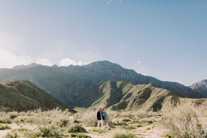 Love Wins in the Dreamy Desert – Photo by Let's Frolic Together