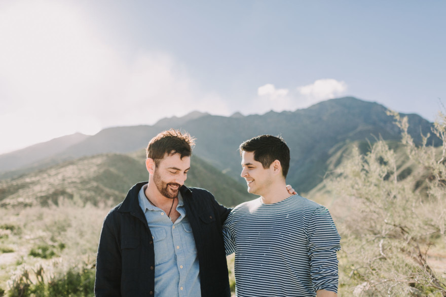 Love Wins in the Dreamy Desert – Photo by Let's Frolic Together