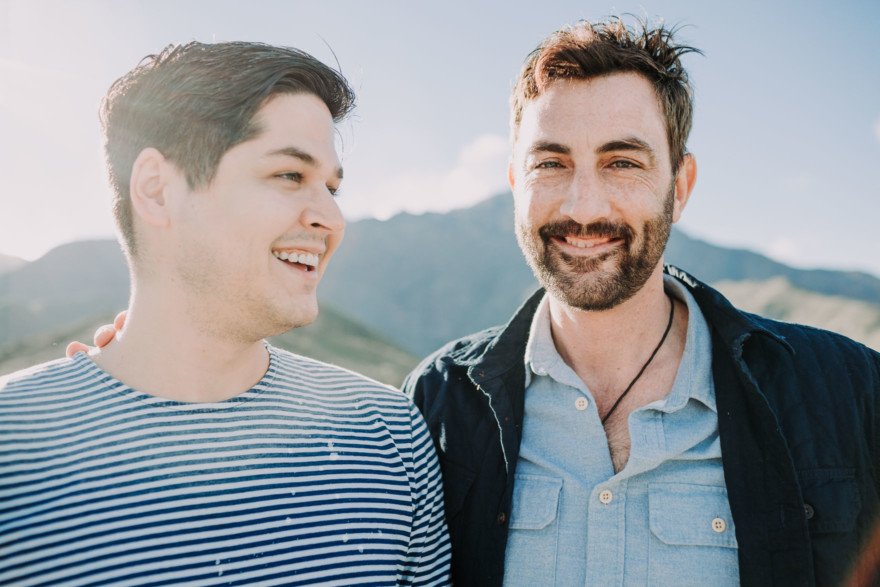 Love Wins in the Dreamy Desert – Photo by Let's Frolic Together