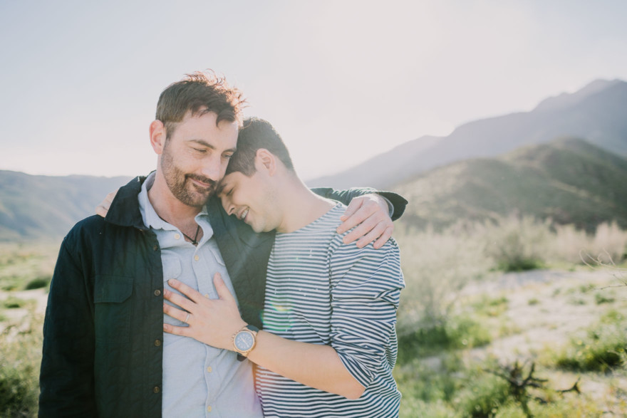 Love Wins in the Dreamy Desert – Photo by Let's Frolic Together