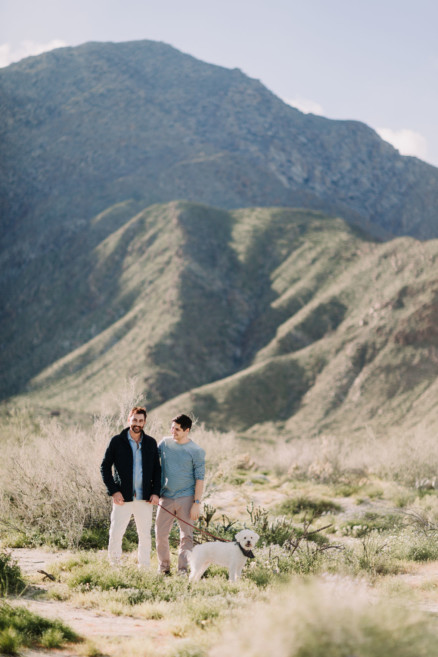 Love Wins in the Dreamy Desert – Photo by Let's Frolic Together