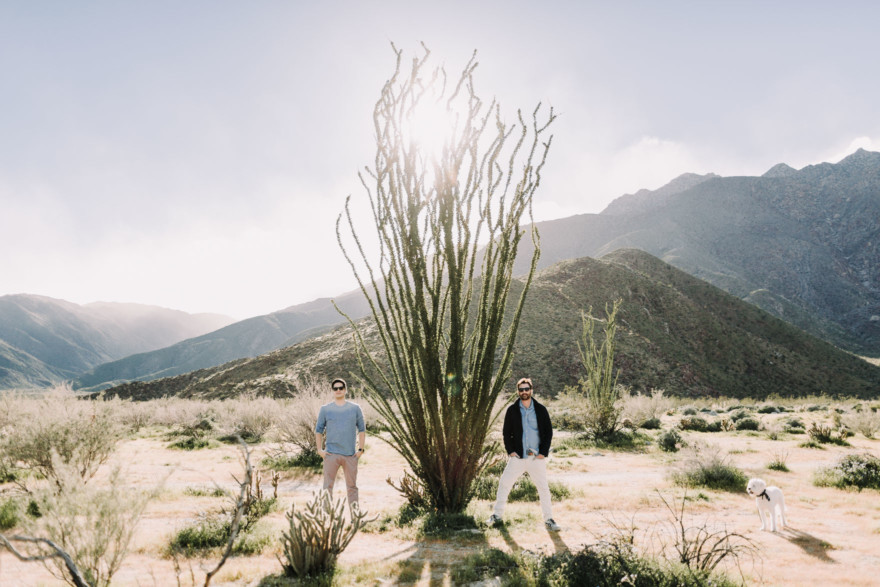 Love Wins in the Dreamy Desert – Photo by Let's Frolic Together
