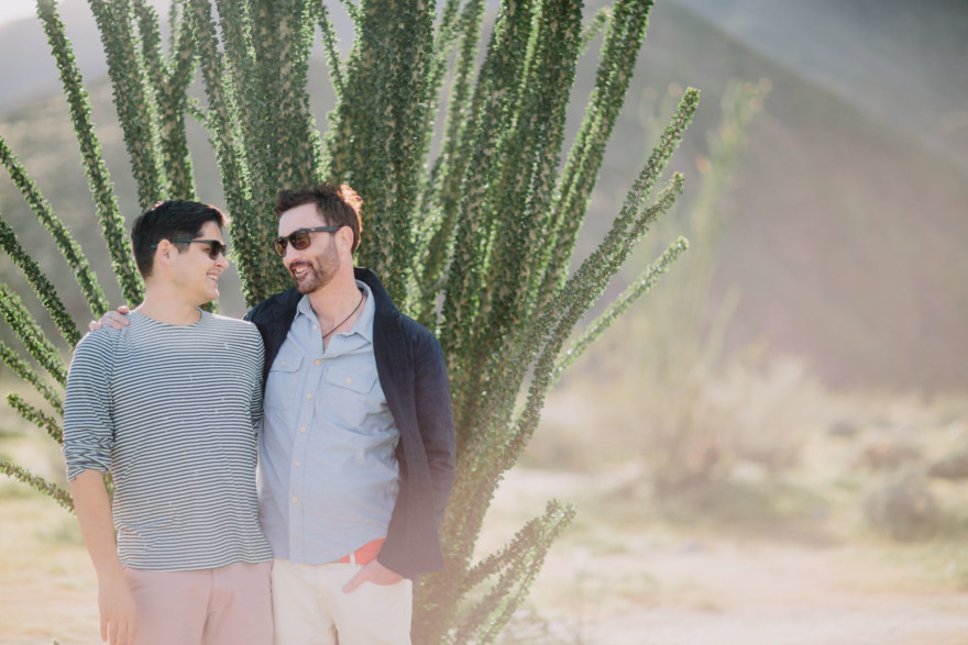 Love Wins in the Dreamy Desert – Photo by Let's Frolic Together