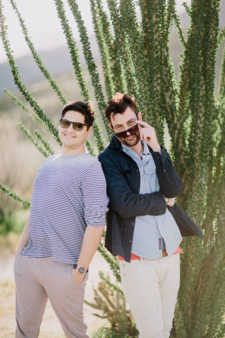Love Wins in the Dreamy Desert – Photo by Let's Frolic Together