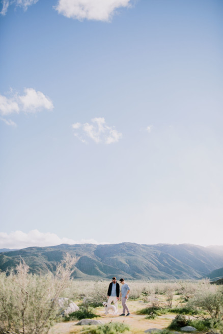 Love Wins in the Dreamy Desert – Photo by Let's Frolic Together