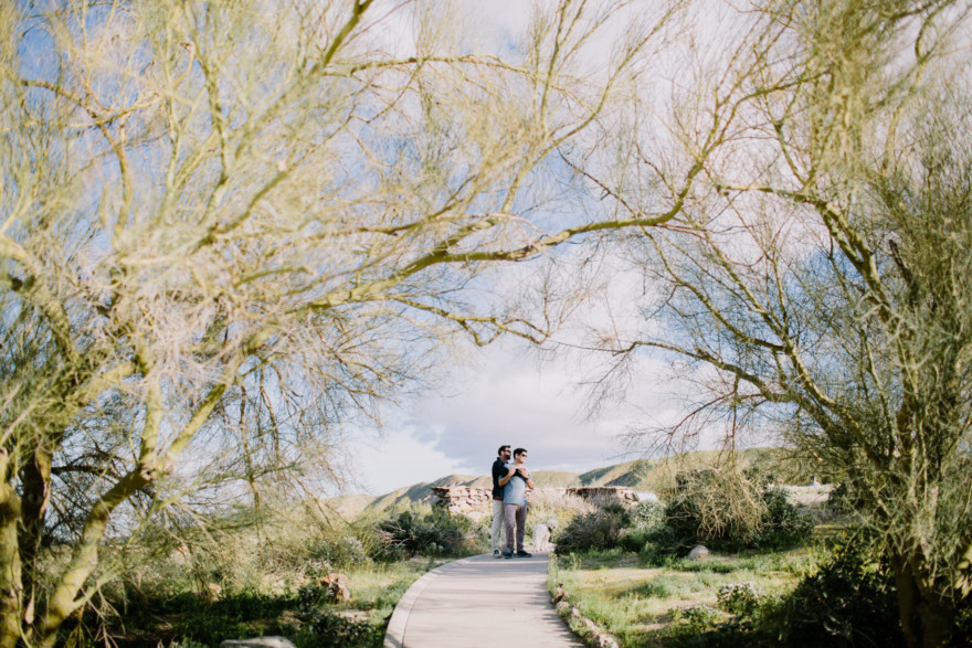Love Wins in the Dreamy Desert – Photo by Let's Frolic Together