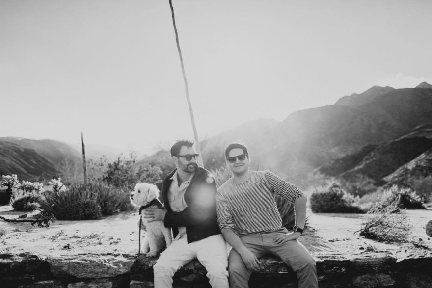 Love Wins in the Dreamy Desert – Photo by Let's Frolic Together