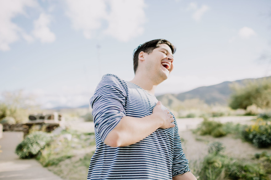 Love Wins in the Dreamy Desert – Photo by Let's Frolic Together