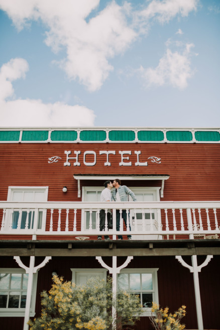Love Wins in the Dreamy Desert – Photo by Let's Frolic Together