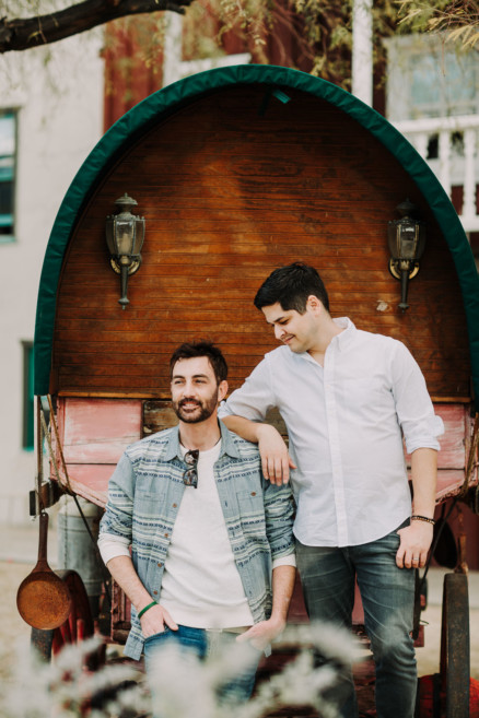 Love Wins in the Dreamy Desert – Photo by Let's Frolic Together