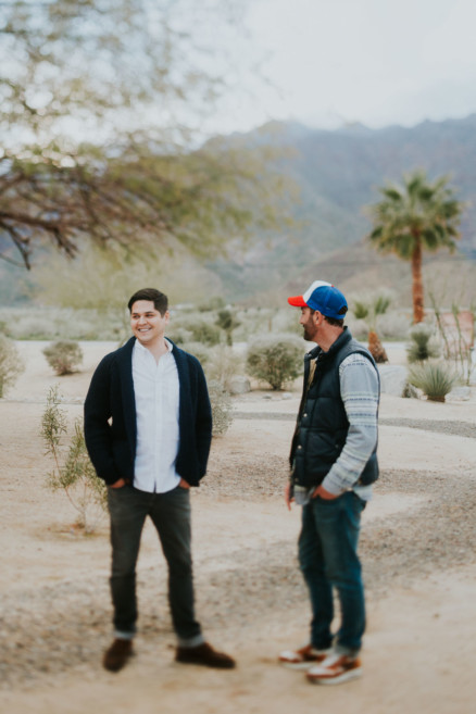 Love Wins in the Dreamy Desert – Photo by Let's Frolic Together