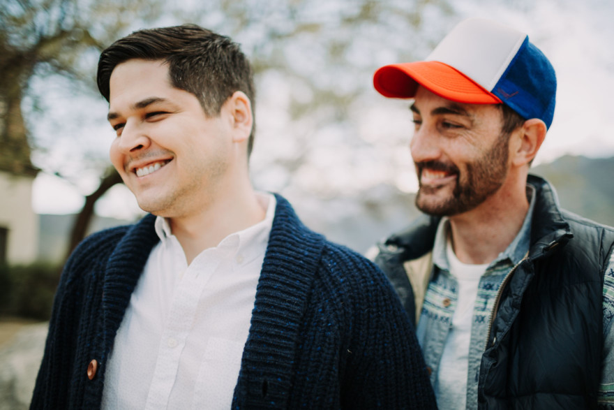Love Wins in the Dreamy Desert – Photo by Let's Frolic Together
