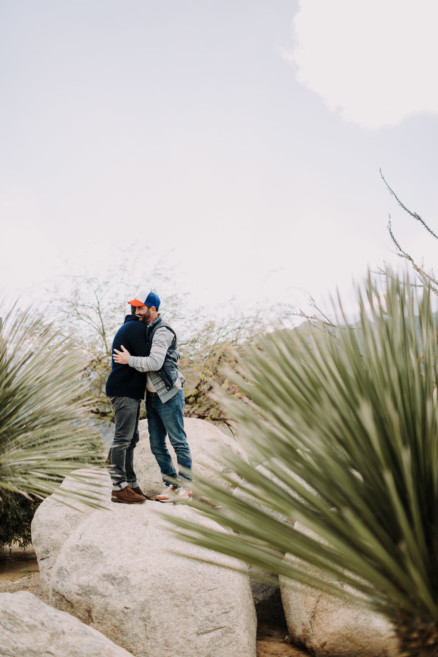 Love Wins in the Dreamy Desert – Photo by Let's Frolic Together