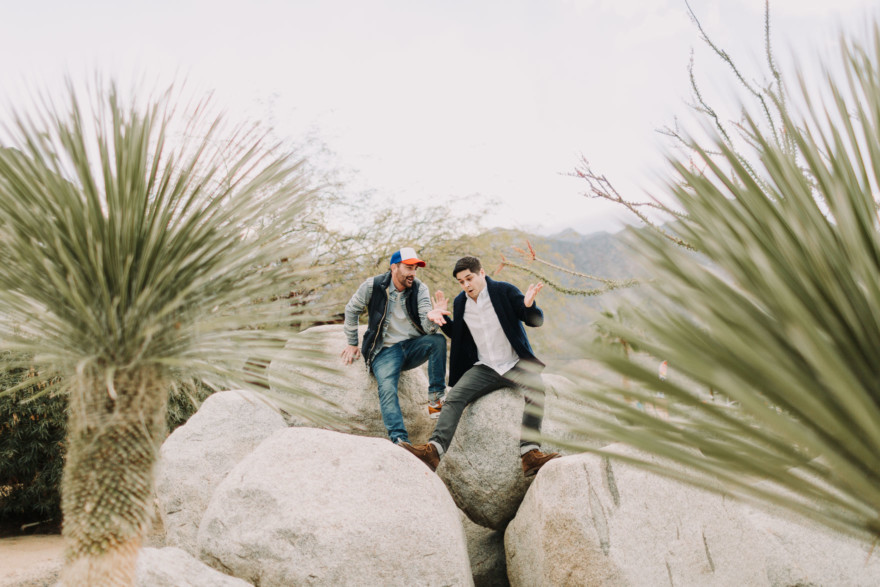 Love Wins in the Dreamy Desert – Photo by Let's Frolic Together