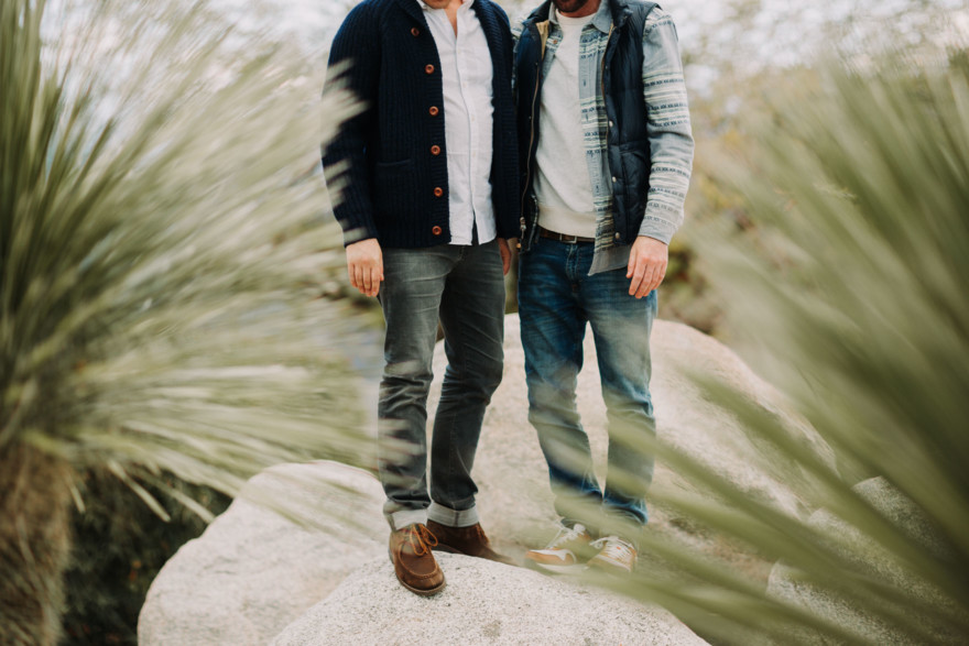 Love Wins in the Dreamy Desert – Photo by Let's Frolic Together