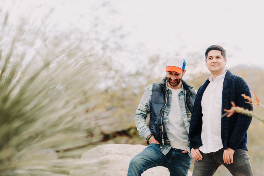 Love Wins in the Dreamy Desert – Photo by Let's Frolic Together