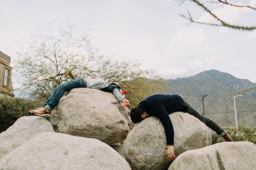 Love Wins in the Dreamy Desert – Photo by Let's Frolic Together