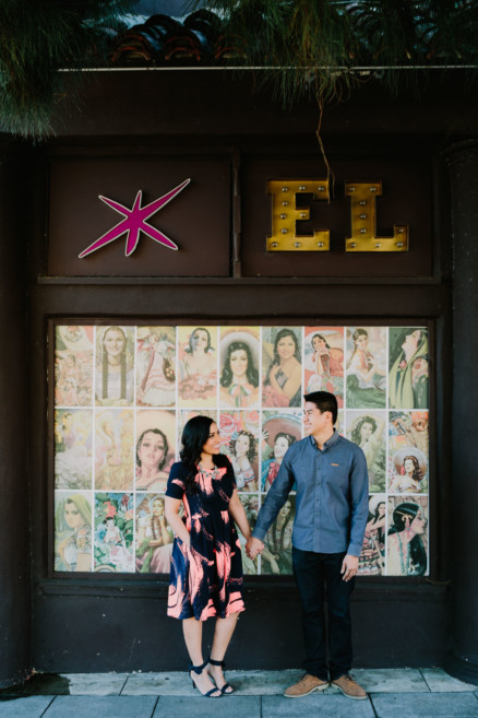 Sweet & Snuggly Urban Engagement – Photo by Let's Frolic Together