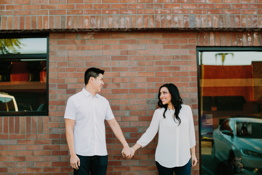 Sweet & Snuggly Urban Engagement – Photo by Let's Frolic Together