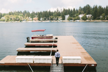 Go Jump in a Lake! – Photo by Let's Frolic Together