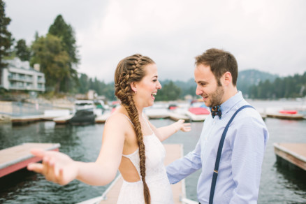 Go Jump in a Lake! – Photo by Let's Frolic Together